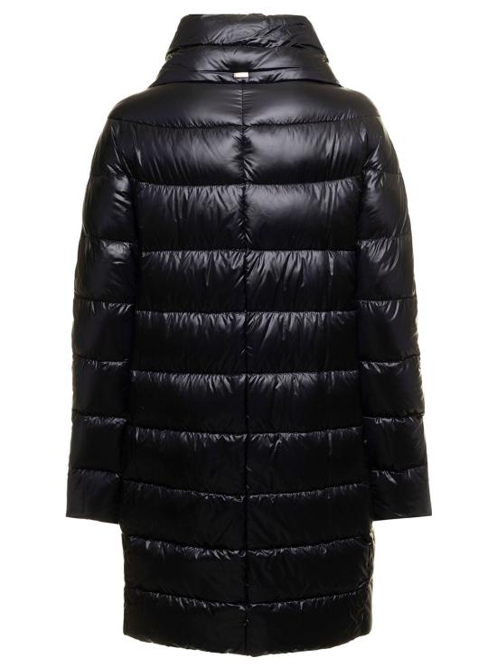 26FW 에르노 도라 다운 코트 PI0177DIC BLACK - HERNO
