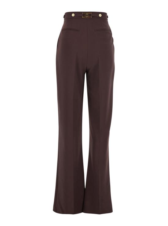 25FW 엘리자베타프랜치 팬츠 PA09956E2 BURGUNDY - ELISABETTA FRANCHI