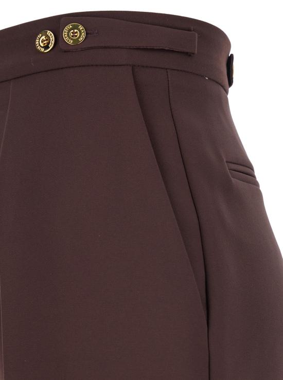 25FW 엘리자베타프랜치 팬츠 PA09956E2 BURGUNDY - ELISABETTA FRANCHI