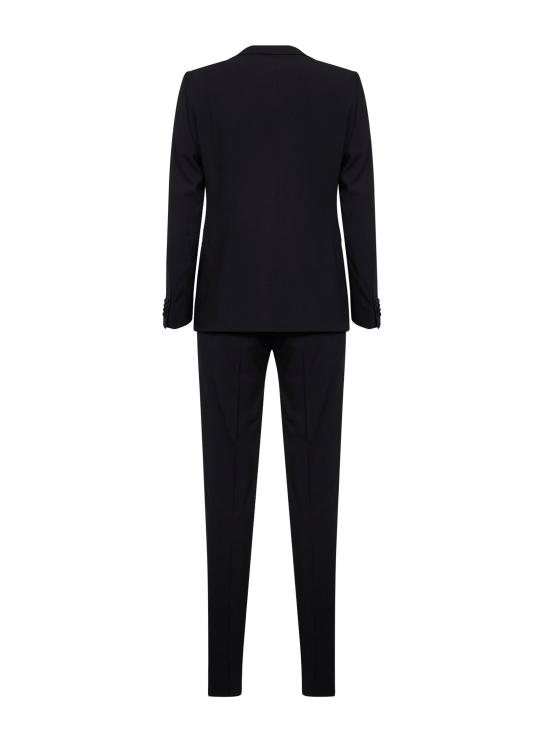 26FW 조르지오 아르마니 수트 팬츠 GM000706TE10043UC001 BLACK - GIORGIO ARMANI