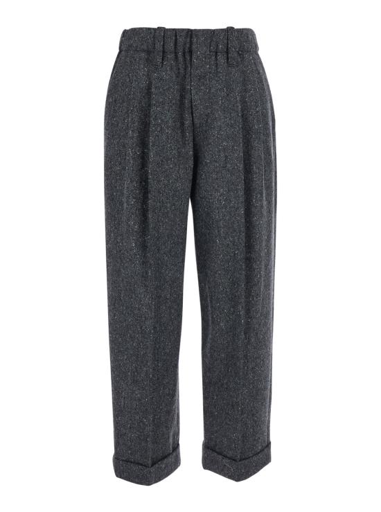 26FW 브루넬로 쿠치넬리 팬츠 MD002P9274 GRAY