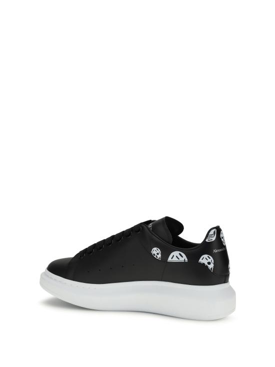 26SS 알렉산더 맥퀸 오버사이즈 드 스니커즈 553680WIAKB BLACK - ALEXANDER MCQUEEN