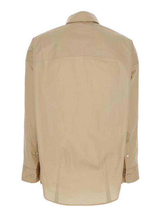26SS 르플레인 셔츠 45734080 BEIGE - LEPLAIN