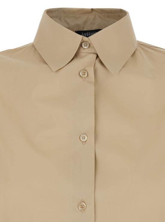 26SS 르플레인 셔츠 45734080 BEIGE - LEPLAIN