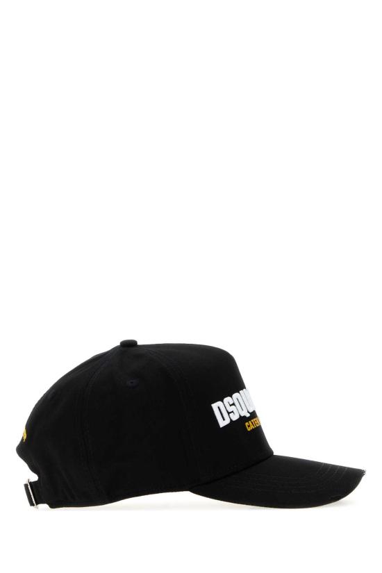 26FW 디스퀘어드2 볼캡 BCM103105C00001 2124 Black - DSQUARED2