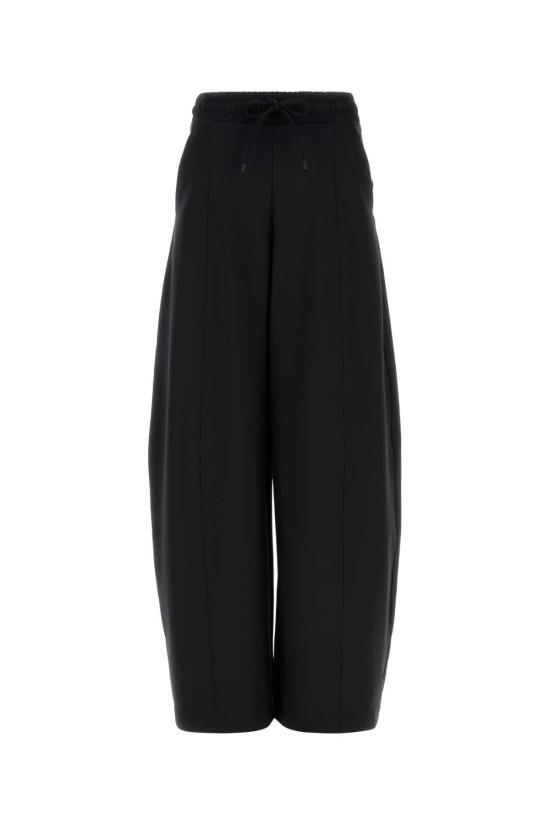 26FW 막스마라 스트레이트 팬츠 2621786081600 004 Black