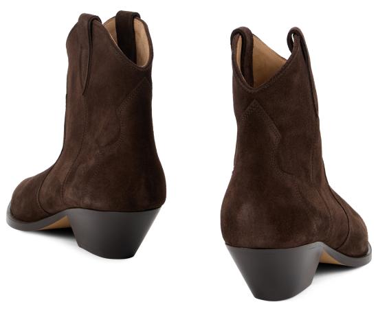 26FW 이자벨마랑 부츠 23PBO0002FA BROWN - ISABEL MARANT