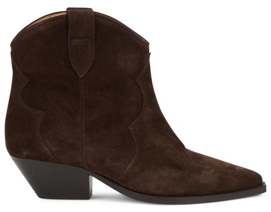 26FW 이자벨마랑 부츠 23PBO0002FA BROWN - ISABEL MARANT