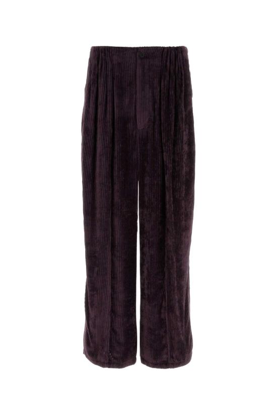 26FW 조르지오 아르마니 스트레이트 팬츠 GM004542TE23799 UA140 Purple