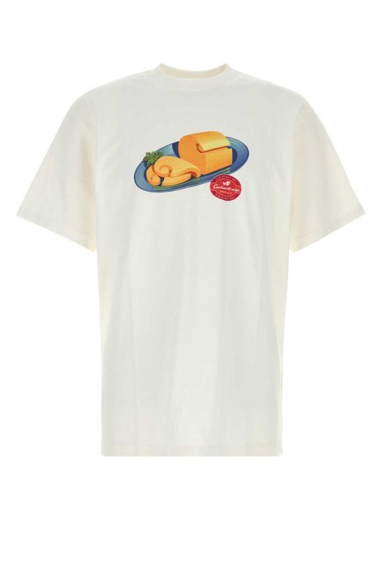 26FW 칼하트 WIP 반팔 티셔츠 I037239 02XX White