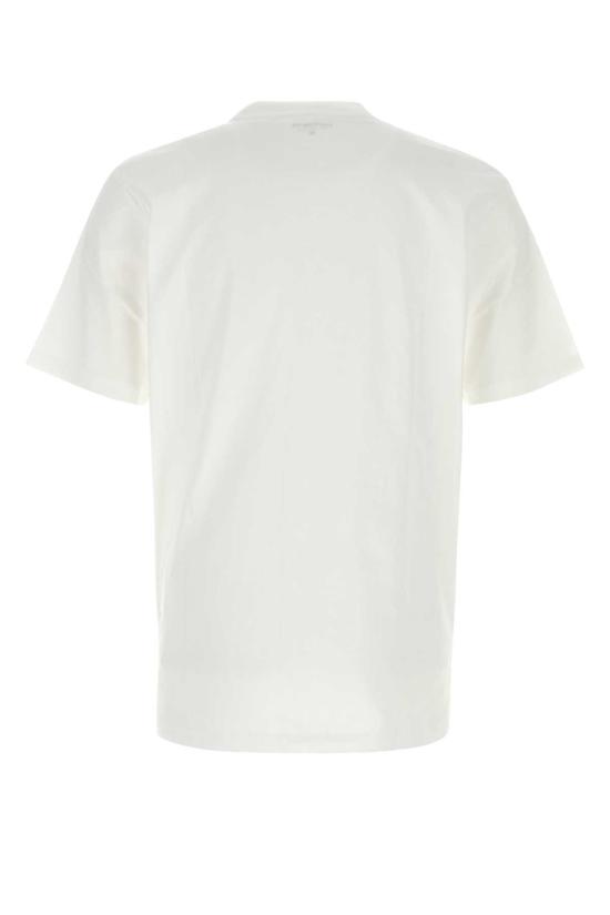 26FW 칼하트 WIP 반팔 티셔츠 I037249 02XX White - CARHARTT WIP