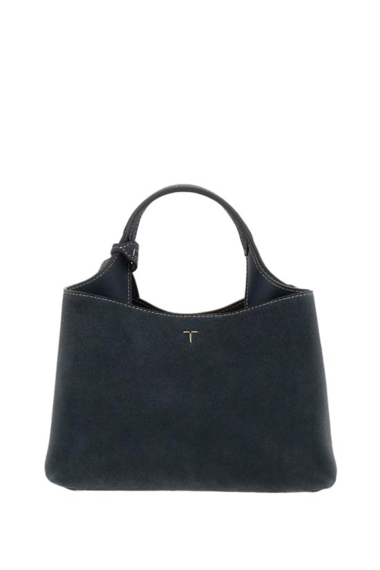 26FW 토즈 마이크로 토트백 XBWAPAEL000XBL6L71 Blue - TODS