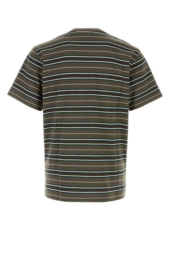 26FW 칼하트 WIP 반팔 티셔츠 I037145 3UEXX Stripped - CARHARTT WIP