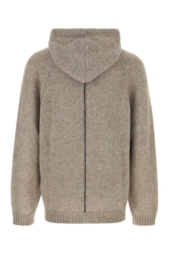 26FW 조르지오 아르마니 후드 티셔츠 GM004426AF30079 M1021 Grey - GIORGIO ARMANI