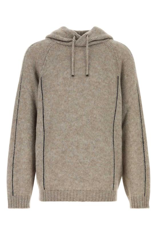 26FW 조르지오 아르마니 후드 티셔츠 GM004426AF30079 M1021 Grey