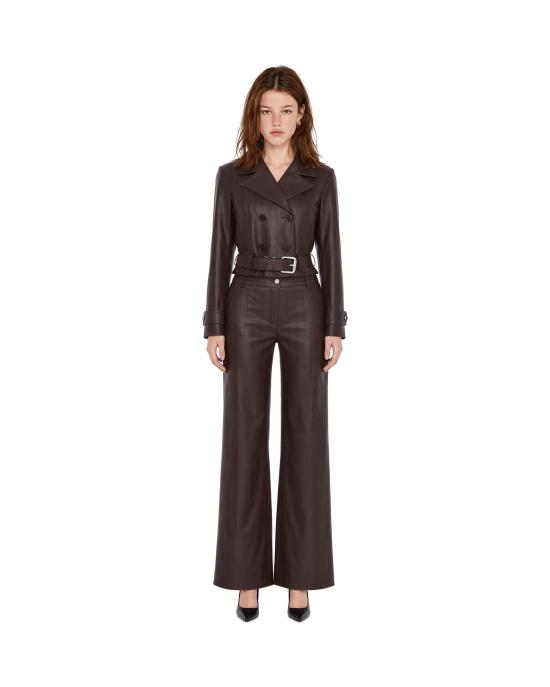 26FW 파트리지아페페 팬츠 8P0181 BROWN - PATRIZIA PEPE