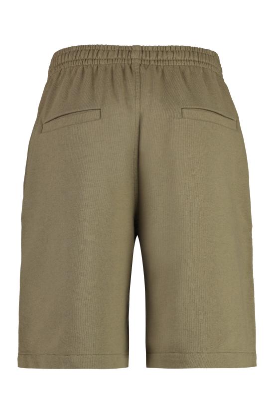  이자벨마랑 숏팬츠 23PSH0049HA KHAKI - ISABEL MARANT