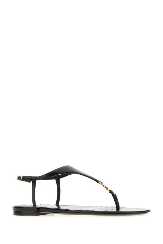 26FW 생로랑 카산드라 841570AADF0 1000 Black - SAINT LAURENT