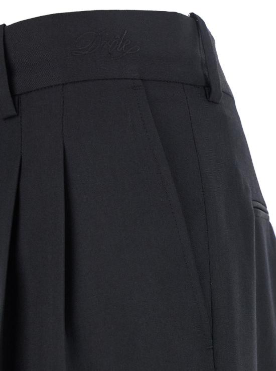 26SS 드롤드무슈 팬츠 PERMBP165PL127 BLACK - DROLE DE MONSIEUR