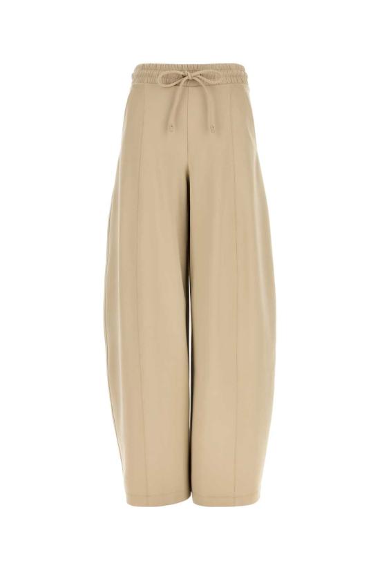 26FW 막스마라 스트레이트 팬츠 2621786081600 005 Beige o Tan