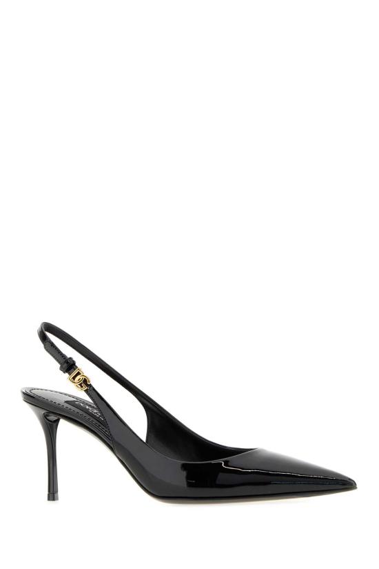 26FW 돌체앤가바나 힐/펌프스 CG1055A1471 80999 Black - DOLCE & GABBANA