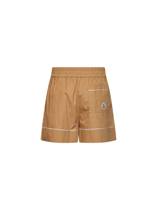 26FW 몽클레어 숏팬츠 L20932B00001599MW20U BEIGE - MONCLER