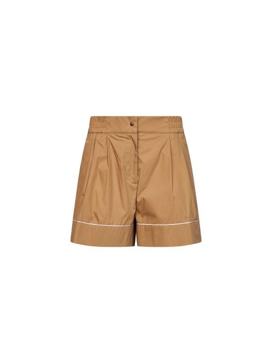 26FW 몽클레어 숏팬츠 L20932B00001599MW20U BEIGE