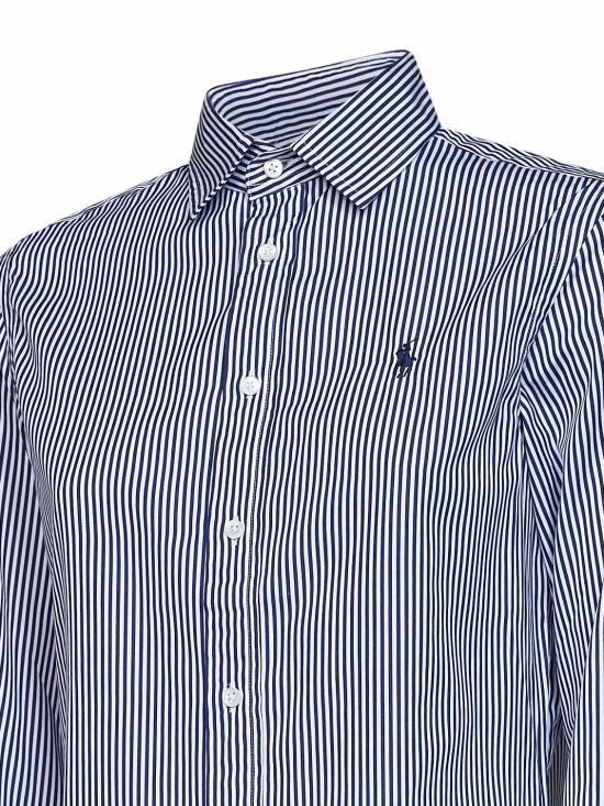 26FW 폴로 랄프로렌 스트라이트 셔츠 211891379 001 NAVY - POLO RALPH LAUREN