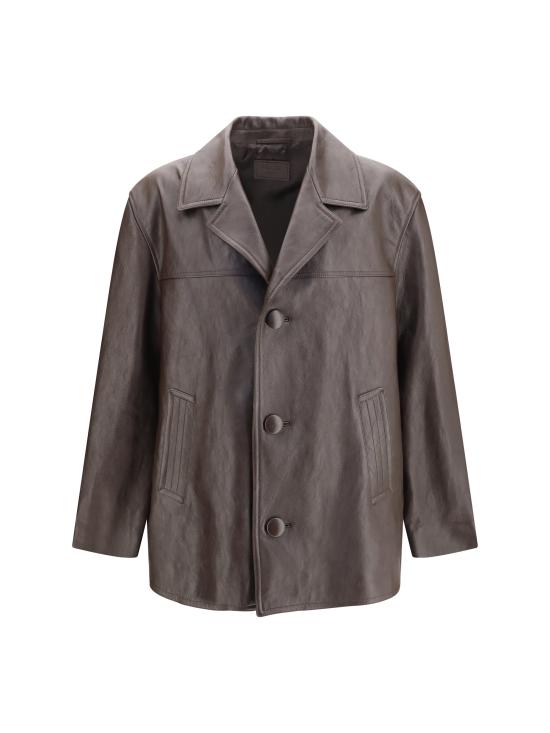 26FW 프라다 코트 UPS715SOOO6559 BROWN