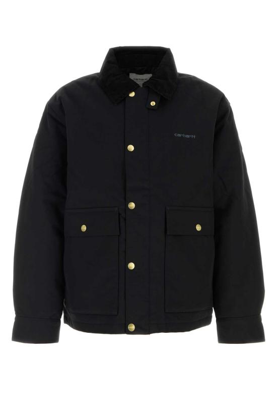 26FW 칼하트 WIP 아우터 I037047 00EXX Black