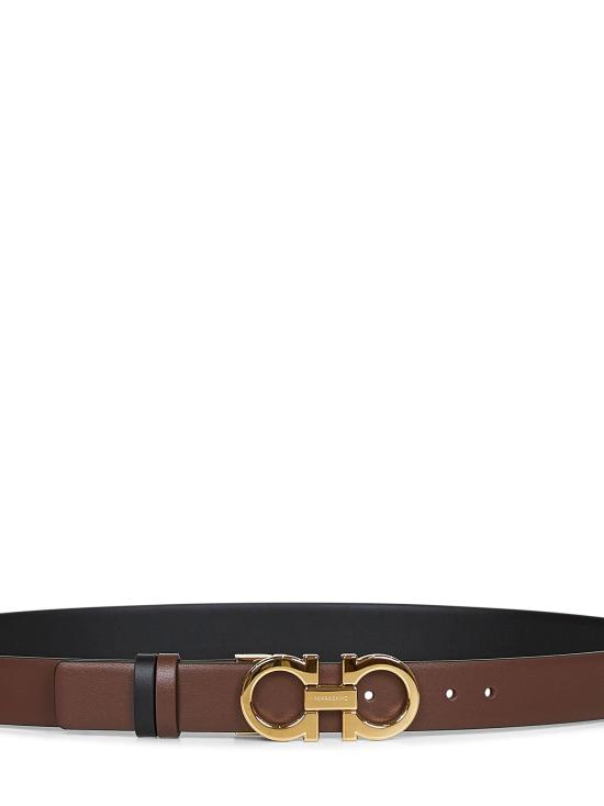  살바토레 페라가모 벨트 23A565DONNAH25764024 BROWN - SALVATORE FERRAGAMO