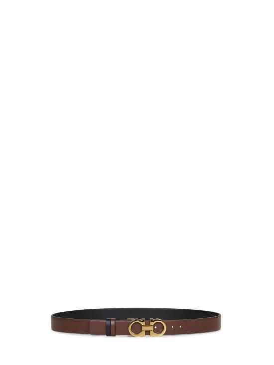  살바토레 페라가모 벨트 23A565DONNAH25764024 BROWN