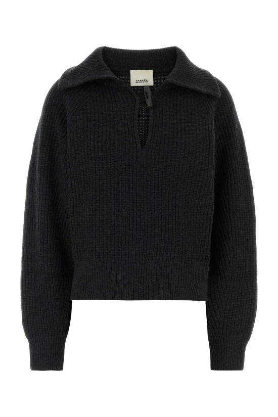 26FW 이자벨마랑 스웨터 PU0949FAB1L07I 02DG Grey