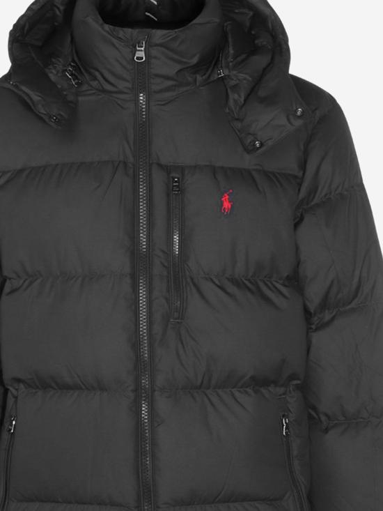 26FW 폴로 랄프로렌 고햄 다운 자켓 710968278 BLACK - POLO RALPH LAUREN