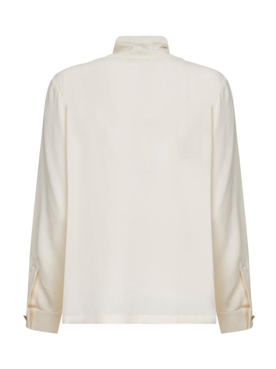 26SS 막스마라 바디아 실크 블라우스 2611111191600MXMBADIA070 IVORY - MAX MARA
