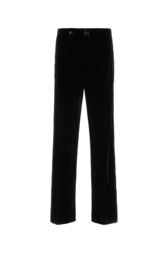 26FW 조르지오 아르마니 스트레이트 팬츠 GM000558TE10046 UC001 Black