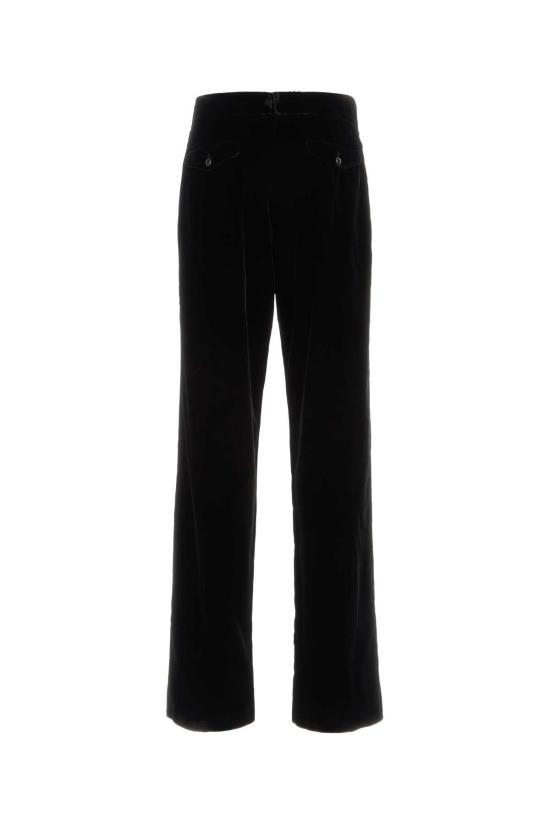 26FW 조르지오 아르마니 스트레이트 팬츠 GM000558TE10046 UC001 Black - GIORGIO ARMANI