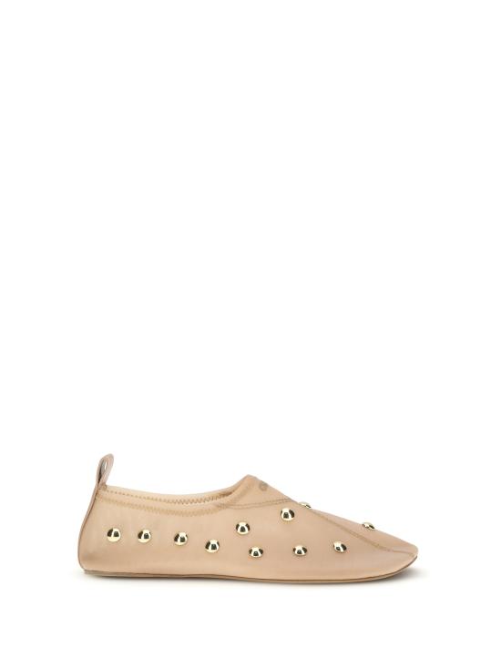 26SS 끌로에 플랫 슈즈 CH26S16TWE BEIGE - CHLOE