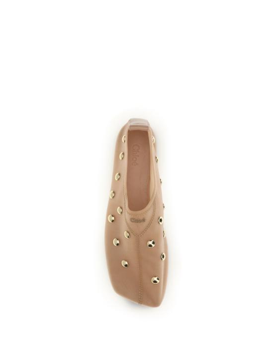 26SS 끌로에 플랫 슈즈 CH26S16TWE BEIGE - CHLOE