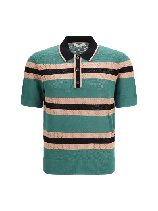 26SS 드리스 반 노튼 탑 2610212183701 GREEN - DRIES VAN NOTEN