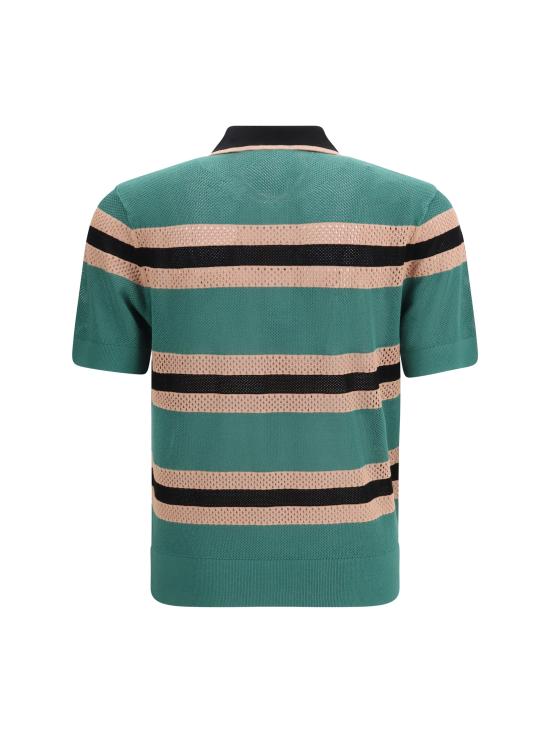 26SS 드리스 반 노튼 탑 2610212183701 GREEN
