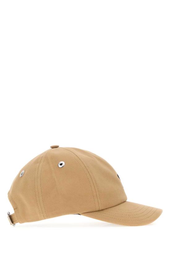 26FW 아미 코튼 ADC 자수 볼캡 UCP265AW0041 A184 Camel - AMI