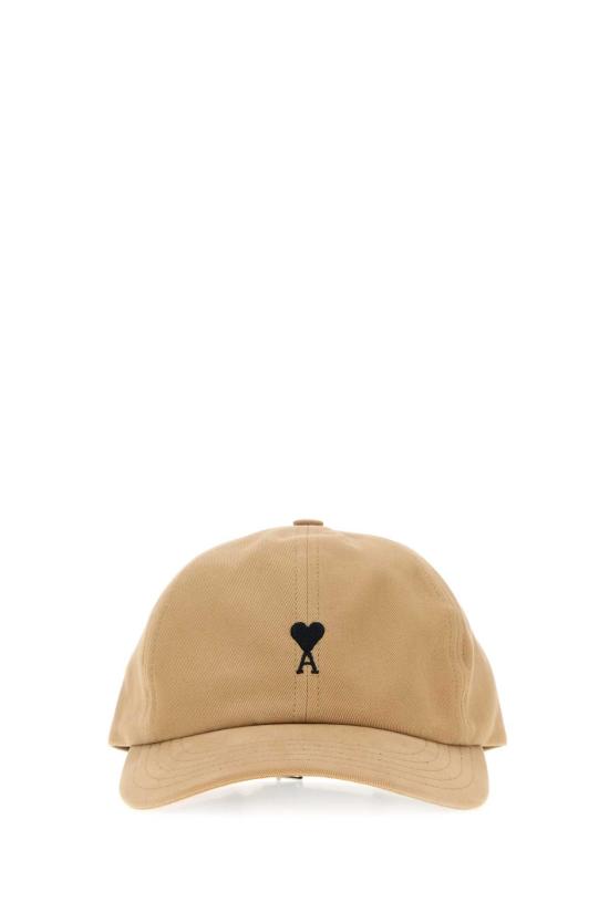 26FW 아미 코튼 ADC 자수 볼캡 UCP265AW0041 A184 Camel