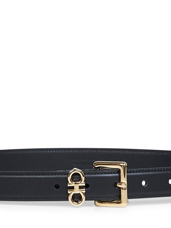  살바토레 페라가모 벨트 230346DONNAH25780415 BLACK - SALVATORE FERRAGAMO