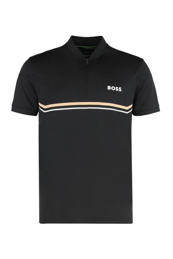 26SS 휴고보스 탑 50554545 BLACK