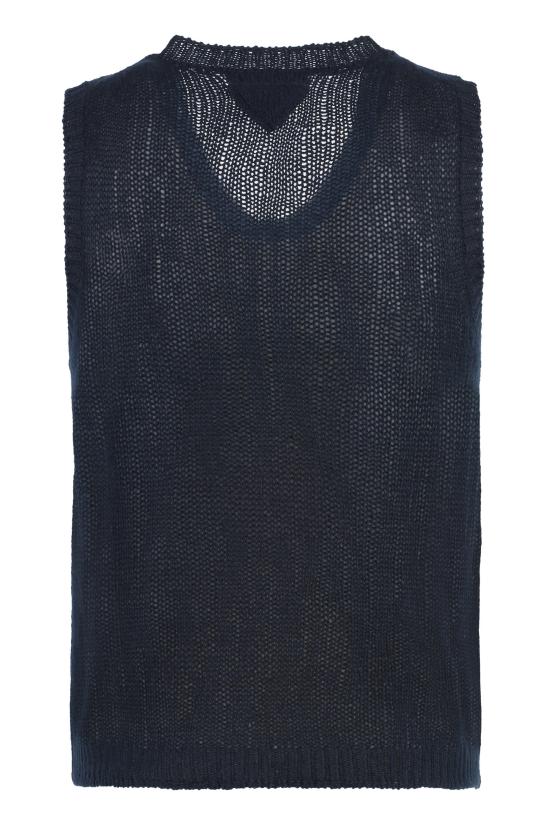  프라다 스웨터 P29A96 S OOO NAVY - PRADA