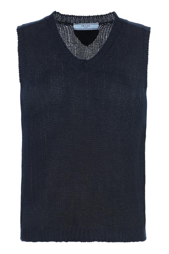  프라다 스웨터 P29A96 S OOO NAVY