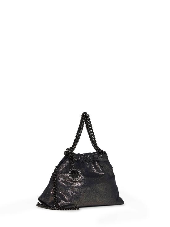 26FW 스텔라 맥카트니 팔라벨라 드로스트링 숄더백 7B0144WP04894018 NAVY - STELLA MCCARTNEY