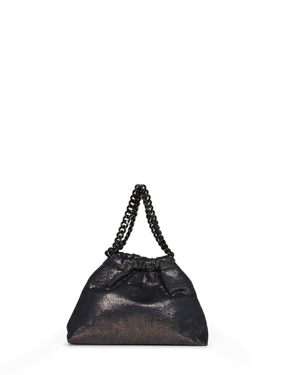 26FW 스텔라 맥카트니 팔라벨라 드로스트링 숄더백 7B0144WP04894018 NAVY - STELLA MCCARTNEY