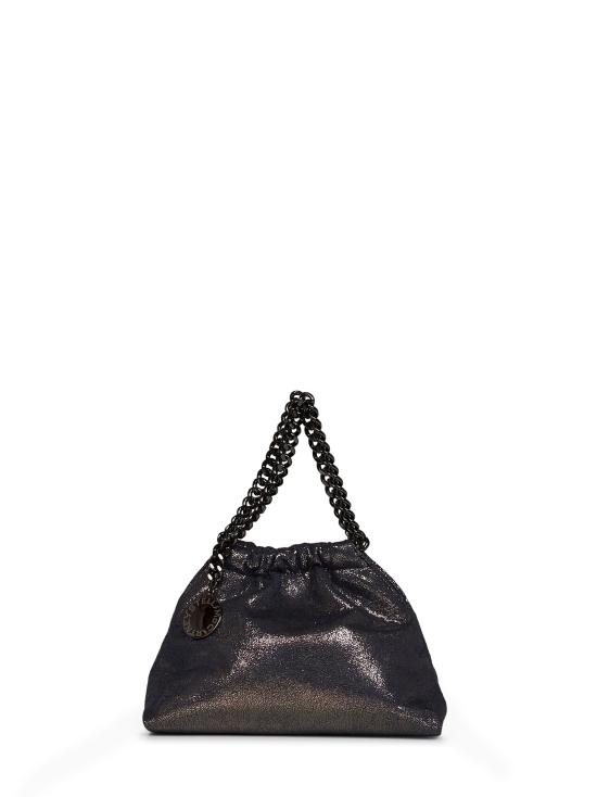 26FW 스텔라 맥카트니 팔라벨라 드로스트링 숄더백 7B0144WP04894018 NAVY